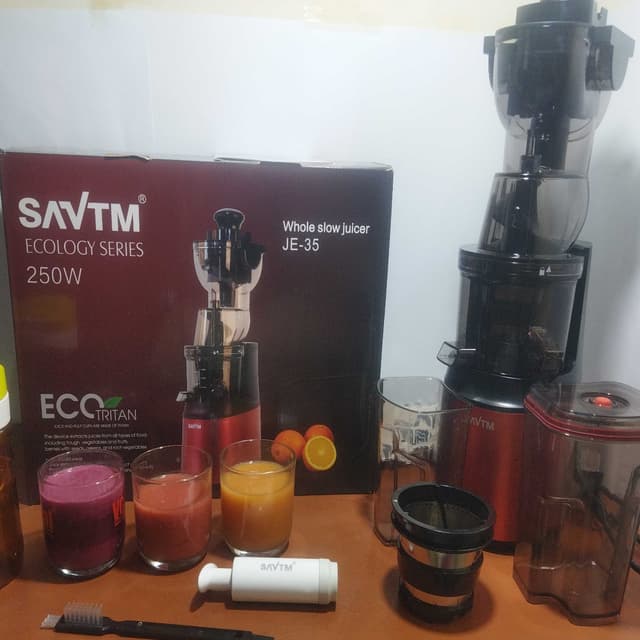 Savtm slow juicer