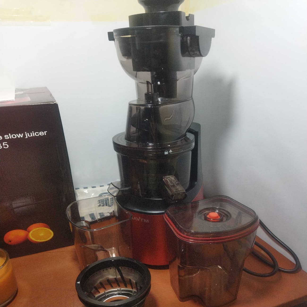 Savtm slow juicer