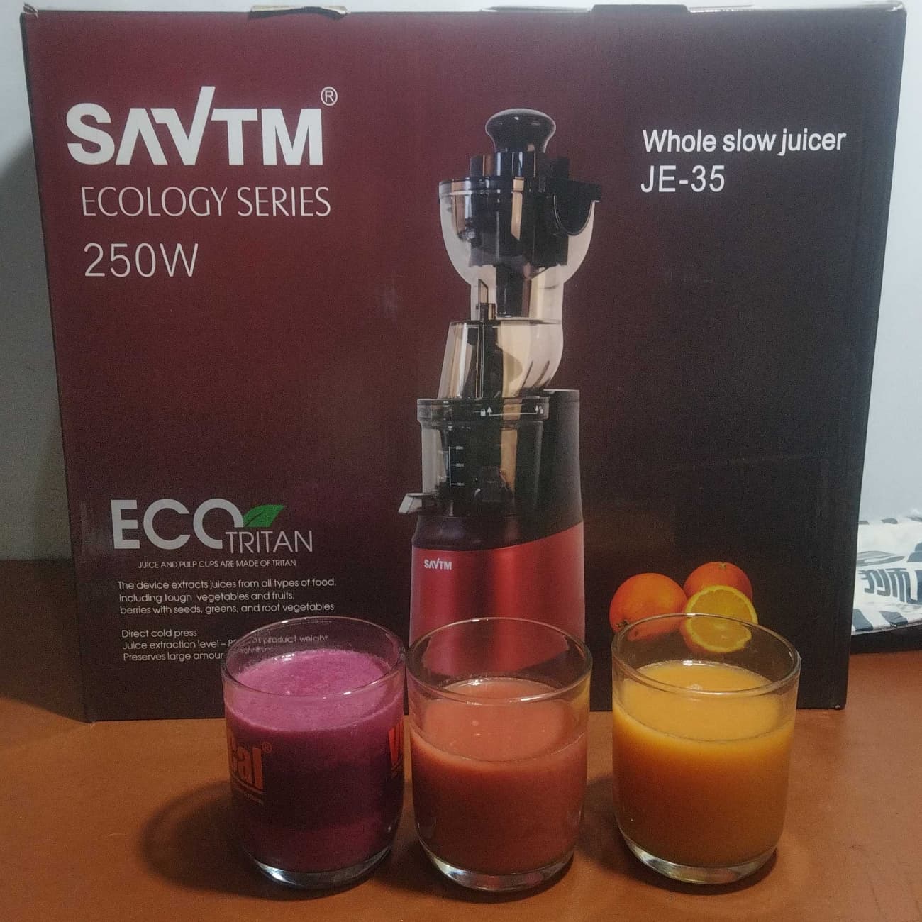 Savtm slow juicer