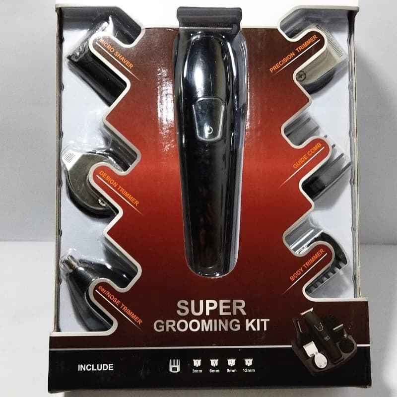 super grooming kit