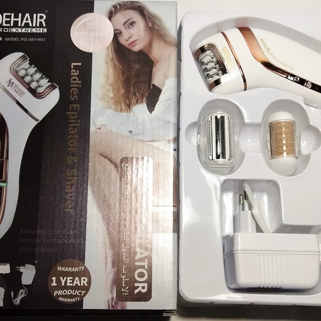 Moehair epilator 3in1