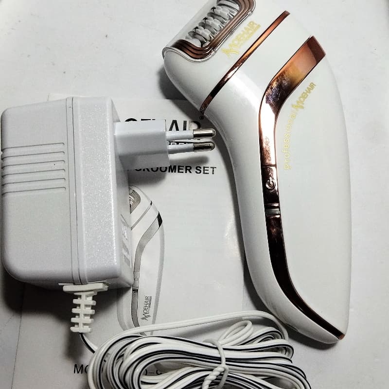 Moehair epilator 3in1
