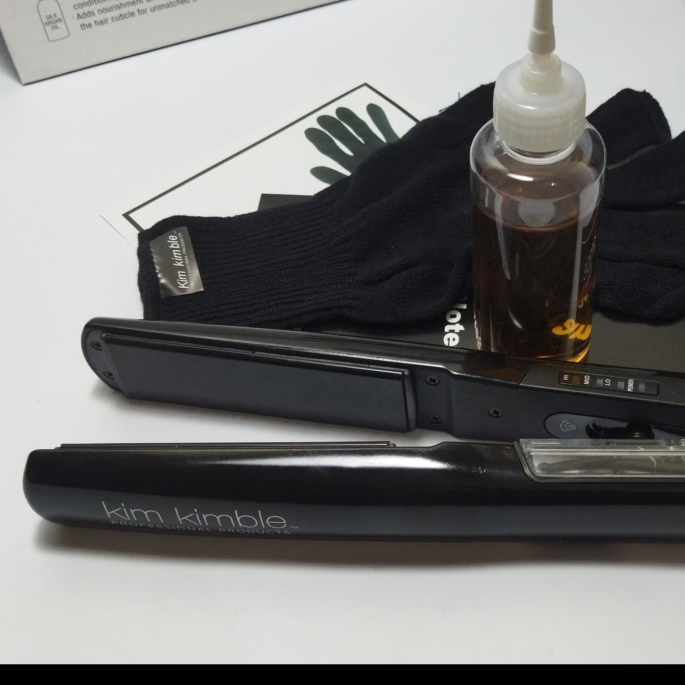 Kim kimble hair straightener