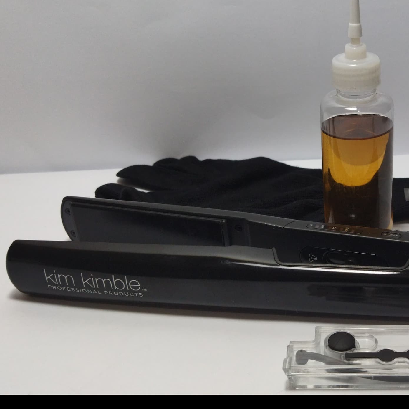 Kim kimble hair straightener